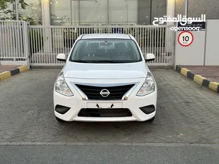  2 Nissan Sunny 2021 - GCC