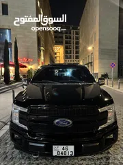  13 ايكو ديزل اعلى صنف 7 جيد FORD F-150 2018     PLATINUM