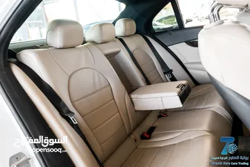  5 Mercedes C350e Plug in Hybrid 2018
