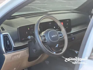  13 سورينتو 2023 فل مسكر دفع رباعي الشكل الجديد بزنس