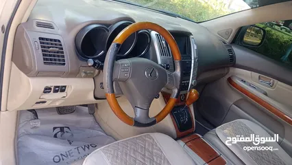  7 لكزس خليجي موديل 2005RX330