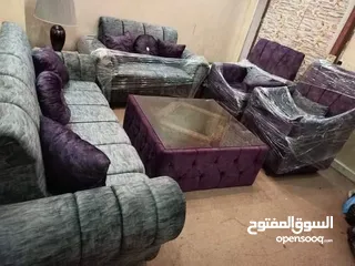  8 اطقم كورنر +طاولات سفرة تركي