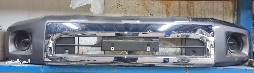  2 landcruiser pickup orignal bumper