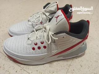  7 Air Jordan Max Aura 5 ‘White حذاء كرة سلة جميل جدا من جوردن