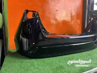  4 طمبون خلفي تويوتا بريوس 2019-2022  وسبويلر لميع مميز تويوتا بريوس 2019-2022 متوفر عدة الالوان ياباني