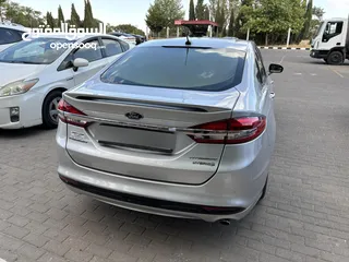  2 Ford fusion 2017 titanium