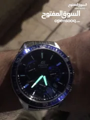  6 ساعة كاسيو اديفيس