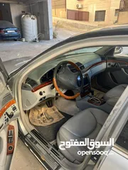  14 مرسيدس غواصة 350S للبيع موديل 2003 لون سلفر