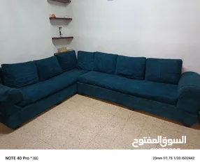  2 كنب كورنر حرف ل