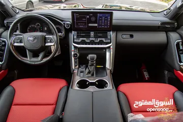  15 Toyota Land Cruiser Gx-r 2023 twin turbo وارد و كفالة الشركة