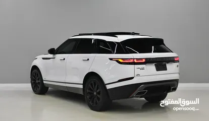  4 Range Rover Velar V6  2,390 AED Monthly Installment  Accident Free  Warranty Till 2026 (A747249)