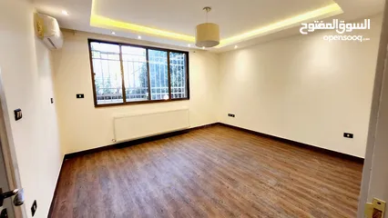  5 شقة مميزة للبيع او للايجار في عبدون -طابق دوبلكس أرضي