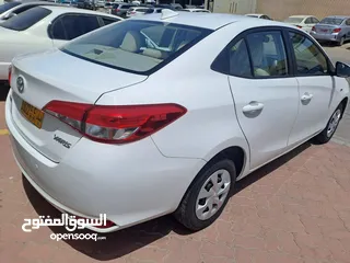  5 للبيع سياره تويوتا ياريس 2022 for sale toyota Yarisk 57,000 k.m