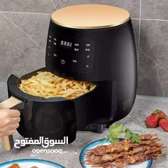  1 قلاية سلفر كرست حجم 6لتر الماني SILVER CREST EXTRE LARGE CAPACITY AIR FRYER