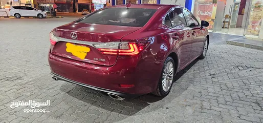  3 لكزس ES350 2016