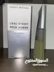  2 عطر ايسي مياكي منعش الاصلي.