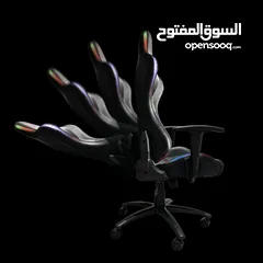  3 كرسي جيمنغ مضيئ  Dragon War Gaming Chair GC-015 RGB