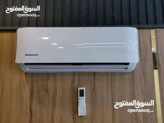  2 مكيفات ناشونال الكتريك موديل 2025  الأكثر مبيعآ بالمملكنسبه توفير 70% نحاس بالكامل شامل توصيل وتركيب