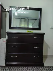  2 غرفه نوم للبيع مستعمل شبه جديد قرب جامع الفواز