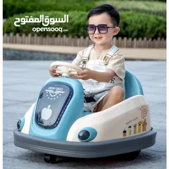  4 ماتور الأطفال المزدوج ( الترند الجديد ) من عمر 1 إلى 5  ماتور مزدوج 6 فولت  متوفر بعدة الوان