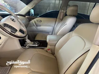  8 نيسان باترول VVIP موديل 2010  خليجي وكالة الرستماني ، الموتر محول 2019 القطع أصليه  ،كراسي منفصله