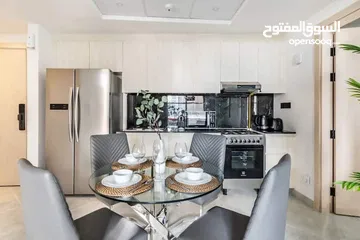  5 Luxurious Living Style  Astonishing Layout   2BHK With Huge Terrace   Burj Khalifa View
