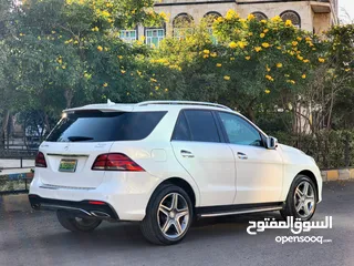  4 مرسيدس بنز GLE400 2017 وارد أمريكا نضيفه جدا