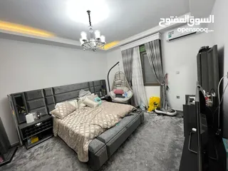  22 شقة لبيع في طابلينو  بنغازي Vib  نقصه ‏عروسة بس