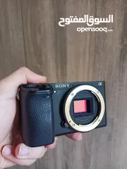  2 Sony a6300 body