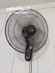  1 مروحتين حائط عدد 2
