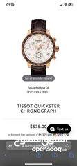  8 Tissot quickster chronograph