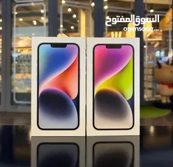  1 iPhone 14 plus 128GB جديد مسكر شرق اوسط