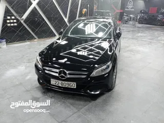  1 مرسيدس C350e 2017 كامل الإضافات