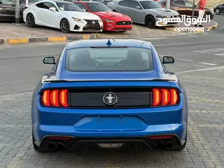  6 FORD MUSTANG ECOBOOST HIGH PERFORMANCE
