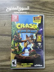  7 Nintendo Switch Games – Barely Used! (Mario + Rabbids & Crash Bandicoot)