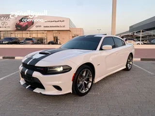  4 Dodge Charger RT Hemi 2019 white