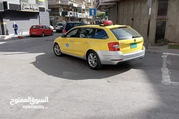  6 تكسي سكودا اوكتافبا ستيشن للبيع