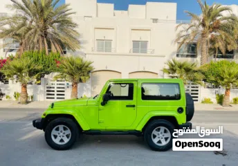  11 Jeep Wrangler Sahara 2012 model Mint condition for sale