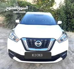  1 2017 MODEL- NISSAN KICKS