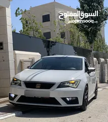  2 سيات ليون 18 ترخيص 17 للبيع