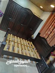  6 غرفة نوم ماستر تفصيل خشب زان ولاتيه