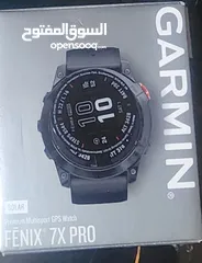  1 GARMIN - FENIX 7X PRO