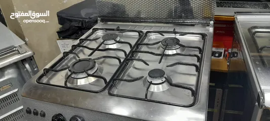  3 غاز فريش اربع عيون نارو قوي السعر 80 دينار مقاس 60*60