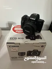  5 عدة تصوير سعر منافس احترافية بحال الجديد - canon 6D i - Canon m50 - lense 85 - lense 24/105 -Ronin s
