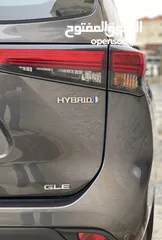  5 Toyota Highlander 2021 Gle  مع امكانيه الاقساط مباشره عن طريق المعرض