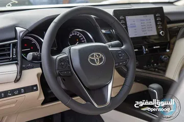  8 Toyota Camry Gle 2023 لون مميز