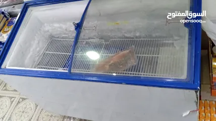  2 فريزر بطح بابين
