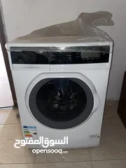  2 غسلاه نشافه ومكينة خايطه يدويه