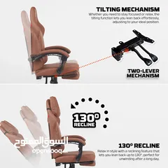  3 FANTECH GC193 GAMING CHAIR BLACK كرسي فانتيك طبي بشكل مميز وجودة مضمونة