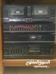  1 TEAC اربع طبقات منفصله